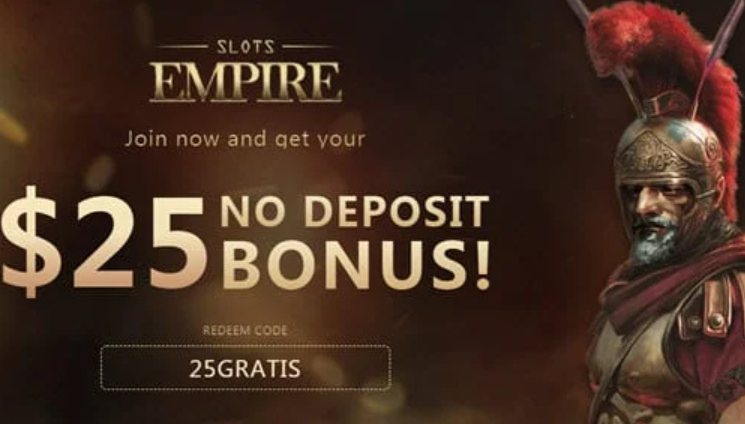 Slots Empire Casino: No Deposit Bonus 1